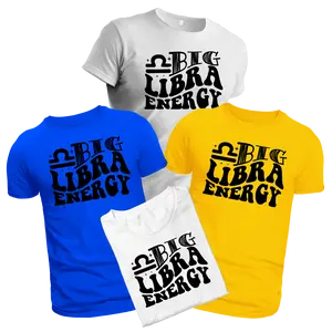 Libra screen print transfer