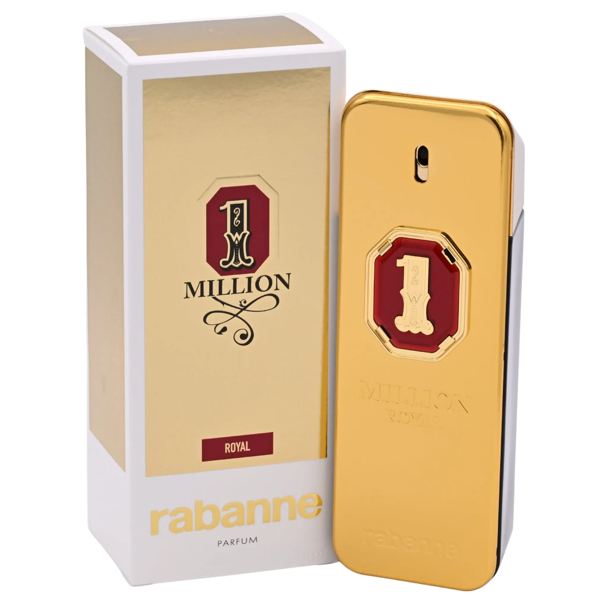 1 Million Royal by Paco Rabanne parfum for 3.3 / 3.4 oz New in Box, Cardamom Fragrance, Perfumes