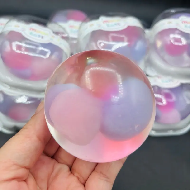 moonkatt stress ball putty x coconut oil mochi stressball