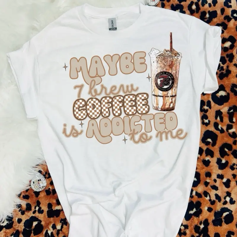 7Brew Obsessed Tee