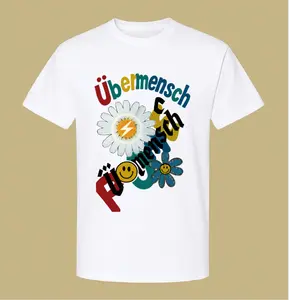 Ubermensch World Tour GD T-shirt Sweatshirt - Variety of Designs - Non-Gender Specific - Limited Edition Prints - S to 5XL Sizes - Shades for Everyone
