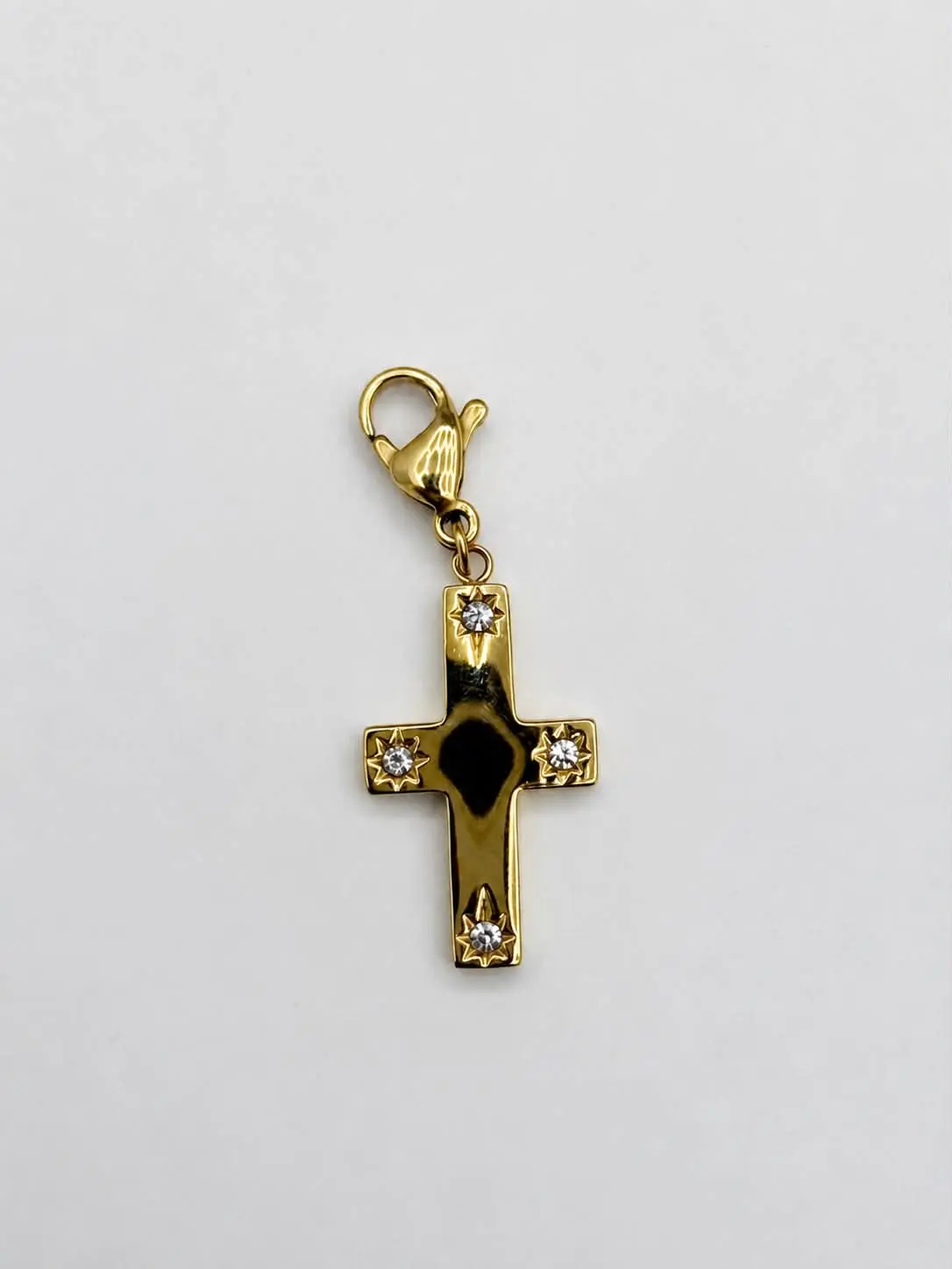 Shine On Cross Charm