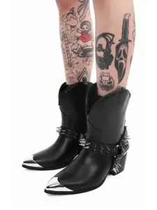Tommie Spiked Cowboy Boots FOXBLOOD RESTOCKED!