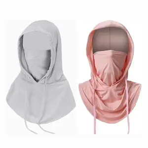 Balaclava  Face Mask UV Protection Neck Covers for Outdoor Comfort