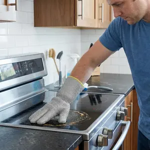 Extended Wire Gloves, Multi-Functional Thick Design, Ideal for Kitchen Use, Durable and Versatile, Perfect for Various Tasks