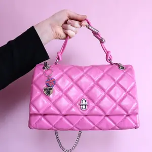 Heated Rivalry Glitter Bag Charm