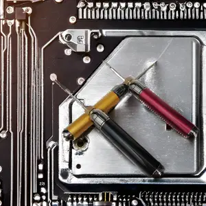 YocanLux 510 Soldering Iron Kit, Adjustable Voltage Ergonomic Cordless Soldering Iron Tool, USB-C Quick Charge Soldering Iron Tool, DIY Electronics Repair Tool