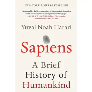 Sapiens: A Brief History of Humankind by Yuval Noah Harari [Hardback Book]