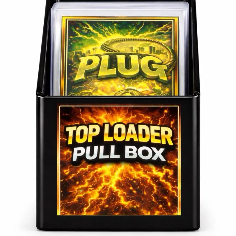 TOP LOADER PULL BOX