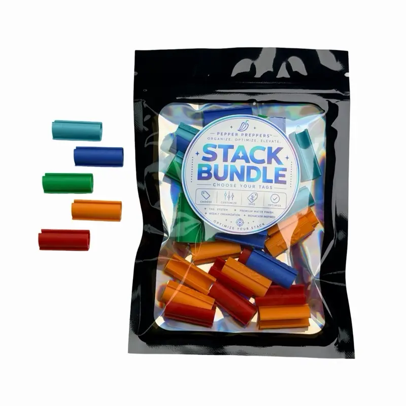 Build Your Own PepTagTM Stack Bundle | Color-Coded Organizer Set for 1mL Pins