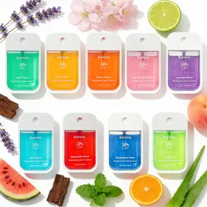 Hydrating Hand Sanitizer Spray, DYE FREE 1.52 FL. OZ. Travel Size Power Mist Sprays