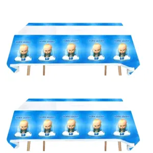 2 6FT BABY BOSS  TABLECLOTHS