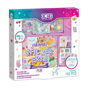 3C4G I'm In My Sticker Era Set- 150 Sheets, 1400+ Stickers