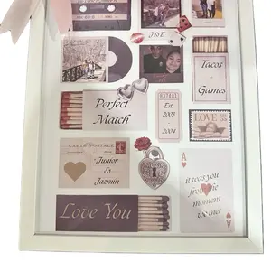 Personalized picture frames