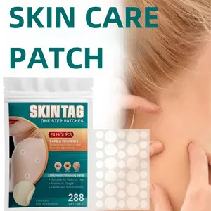 288pcs Invisible Acne Patches, Pimple Patch, Acne Stickers, Lightweight Comfortable Breathable Facial Cleansing Strips, Unisex Adult Skincare, Sensitive Skin Friendly, Transparent, Acne Clearing Products