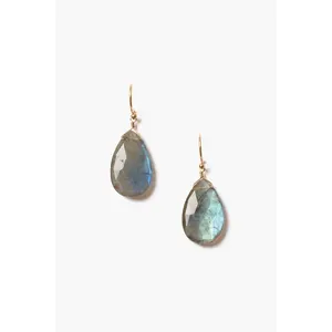 Yasmine Earrings Labradorite