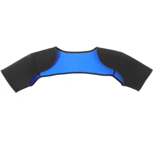 Double Shoulder Brace for Men Women - Sports Shoulder Protective Gear for Pains Relief - Shoulder Strap Brace for Sleeping Outdoor Lifting, L Black Healthcare basketball gear Tool Support