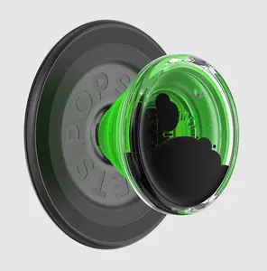 popsockets Tidepool Lava Lamp Absinthe Ink MagSafe PopGrip