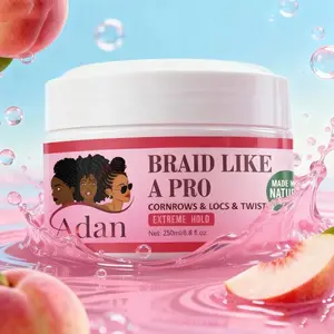 Cornrow Locks Twist Luxe Braid Gel Extreme Hold 7oz 200ml Nourishing Haircare Product