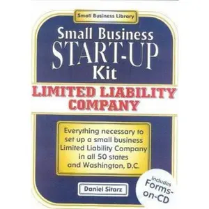 USED-Limited Liability Companies: Small Business Start-Up Kit by Daniel Sitarz (Paperback)