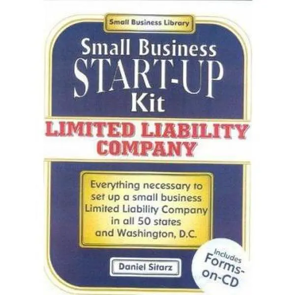 USED-Limited Liability Companies: Small Business Start-Up Kit by Daniel Sitarz (Paperback)