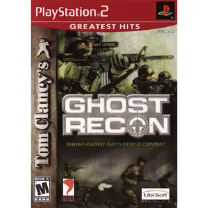 Tom Clancy's Ghost Recon [Greatest Hits] – PlayStation 2 (PS2)