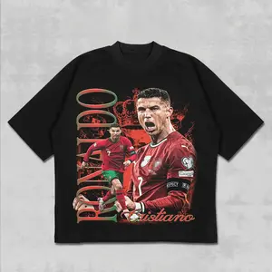 Ronaldo T-Shirt, CR7 NJR 10 7 19 Football Legends Tee