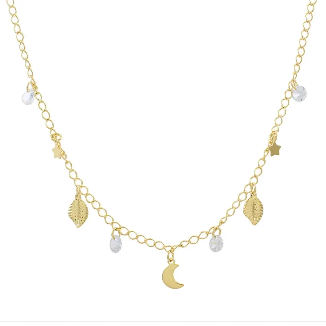 Moon drop Necklace