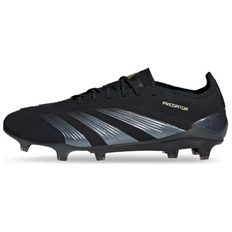 Adidas Predator Elite Men/Women's Football Cleats - Aerodynamic, Textured, Lightweight Comfort, Traction, Cushioning for Natural Grass - House White Official Maison Mihara Shoes