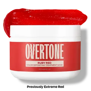 Ruby Red Color Depositing Treatment Mask
