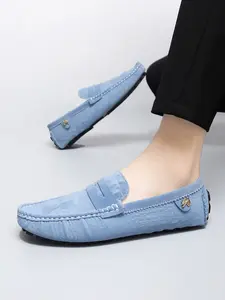 Men's and Women's 2026 Suede Loafers, Casual Driving Shoes, Classic Solid Colors Available In Multiple Colors, Elegant Non-slip Flat Shoes, Lightweight for Everyday Walking, Work Commute, Driving, and Boat Shoes, Footwear