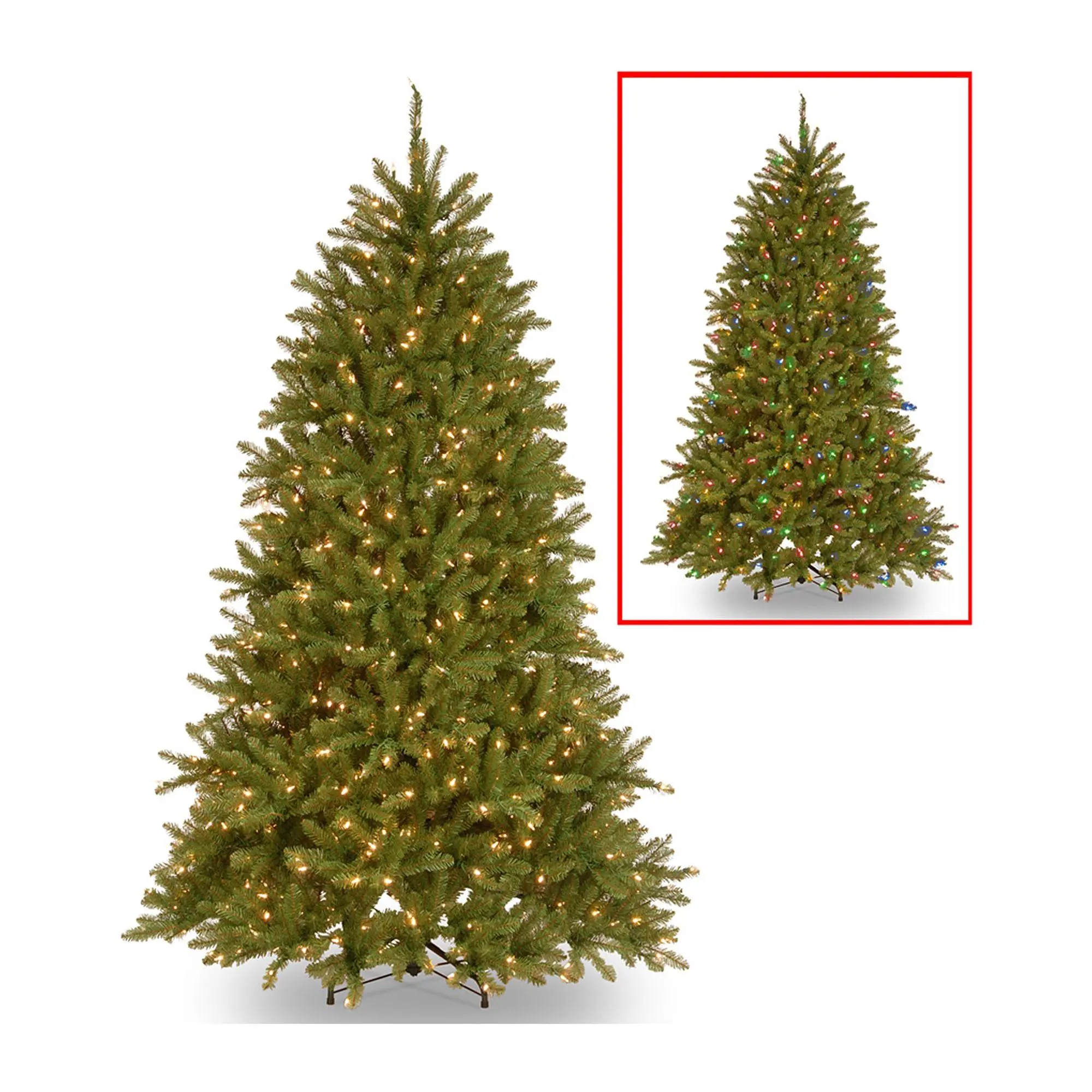 National Tree Co. 6.5' PowerConnect Dunhill FirTree