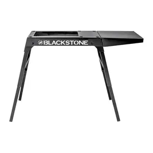 BLACKSTONE Griddle Stand - Black, for Outdoor BBQ