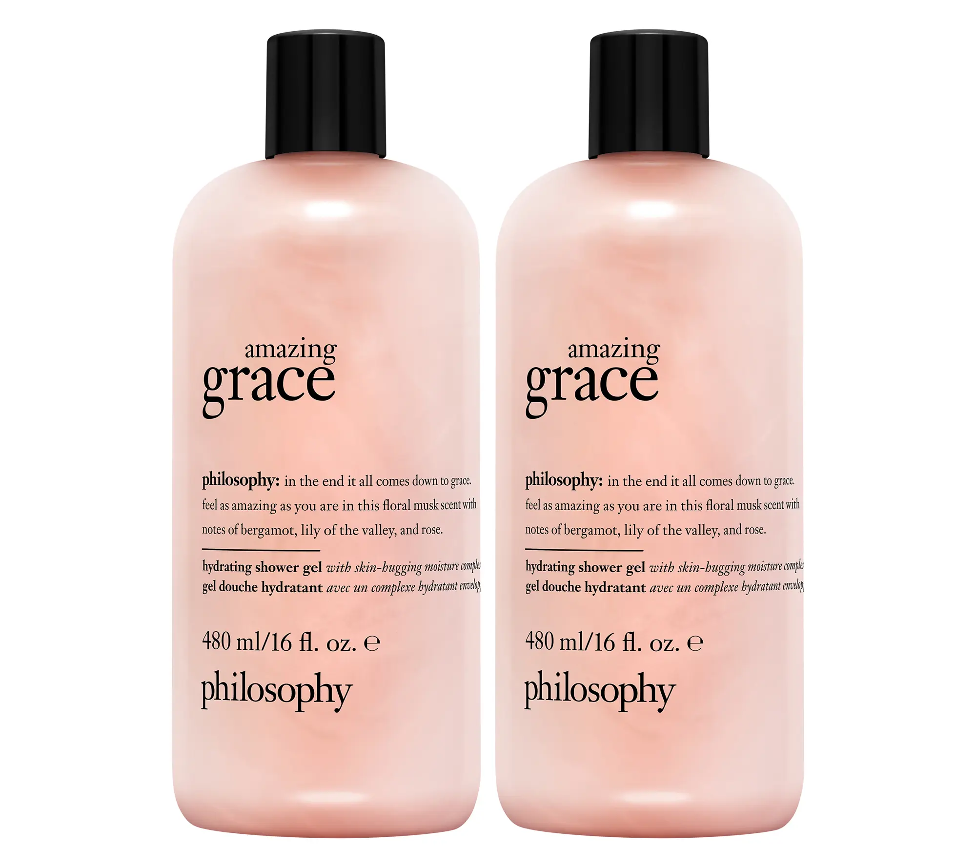 philosophy 16 oz. spring into grace shower gel duo