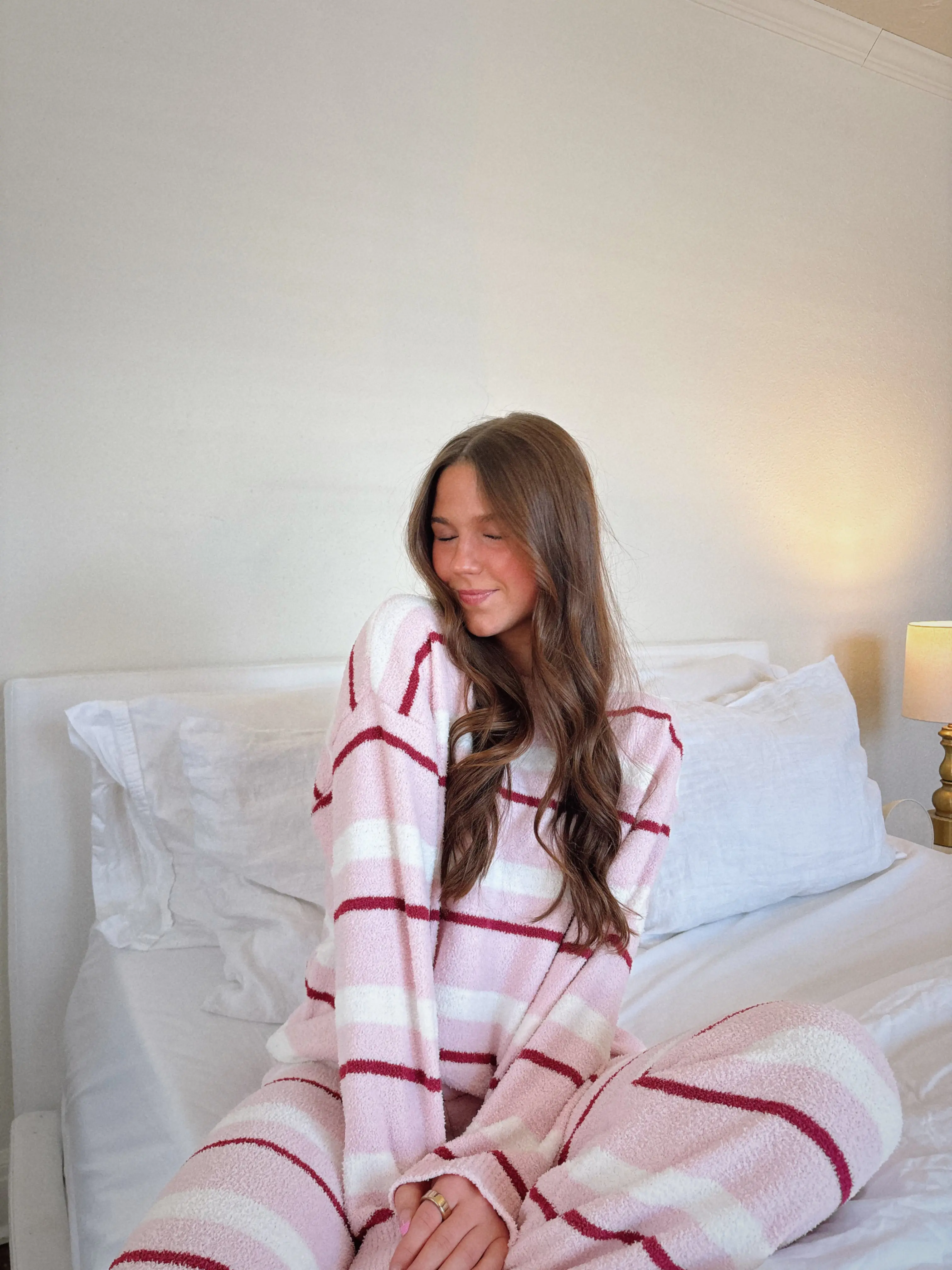 red and pink set