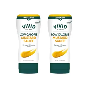 [Dongwon] Vivid Kitchen Low-Calorie Mild Mustard Sauce 280g x 2PC