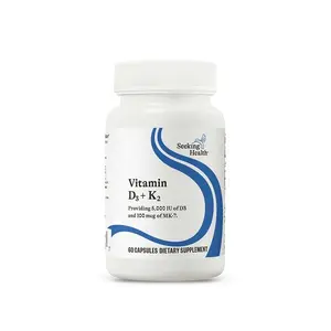 Seeking Health-Vitamin D3 + K2 Capsules