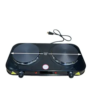 Estufa doble electrica
