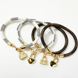 Fashion Style Leather Bracelet