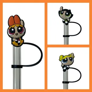 Power Girls Straw Topper