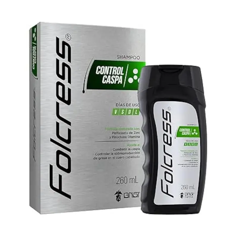 Folcress dandruff control greasy scalp control shampoo dandruff treatment anti-dandruff shampoo Conditioner Haircare Oil Daily