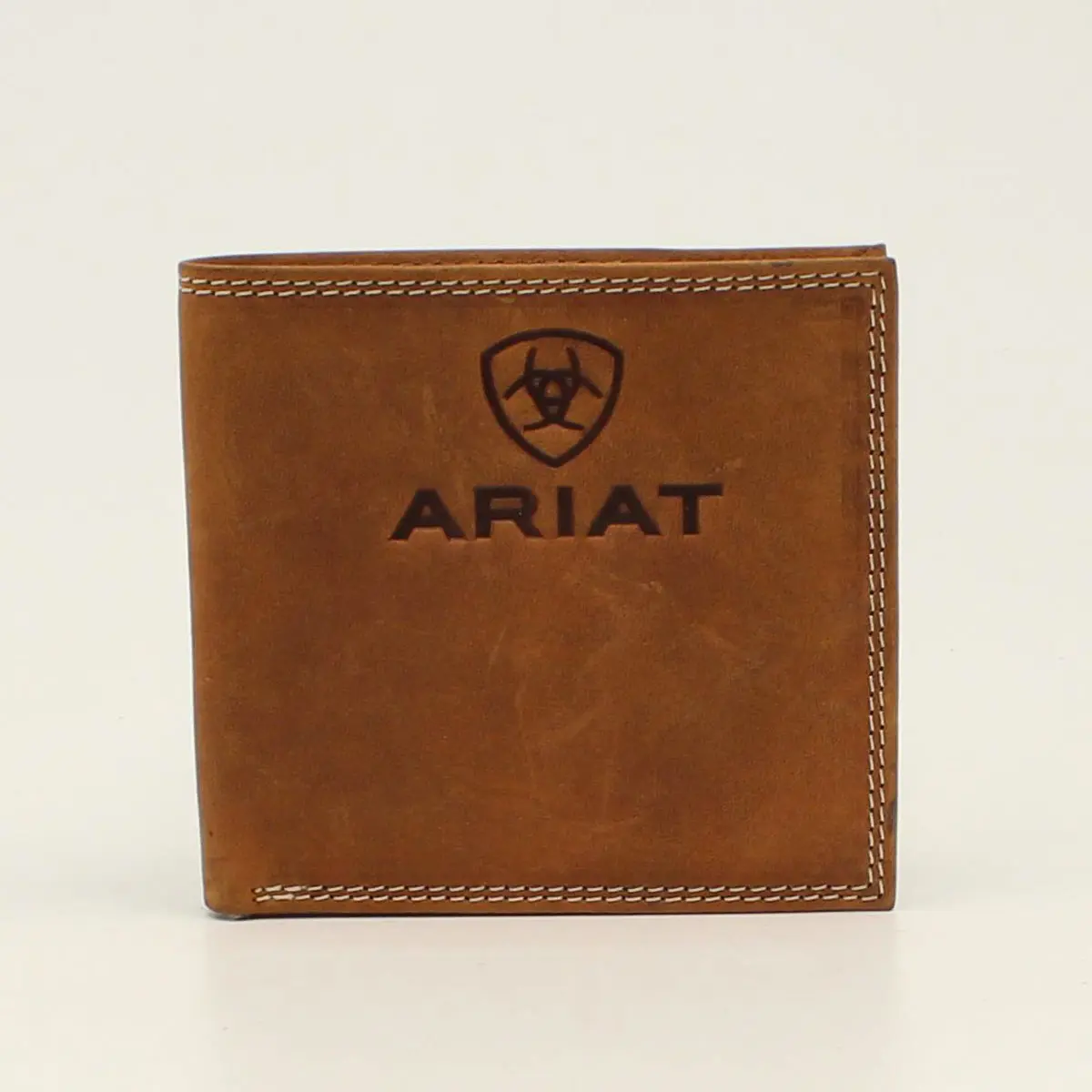 Men's Bifold Wallet Stacked Logo Men's Bifold Wallet Stacked Logo