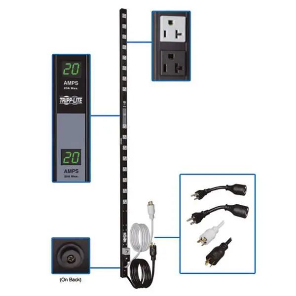 Tripp Lite TRL-PDUMV40 Single-Phase Metered PDU