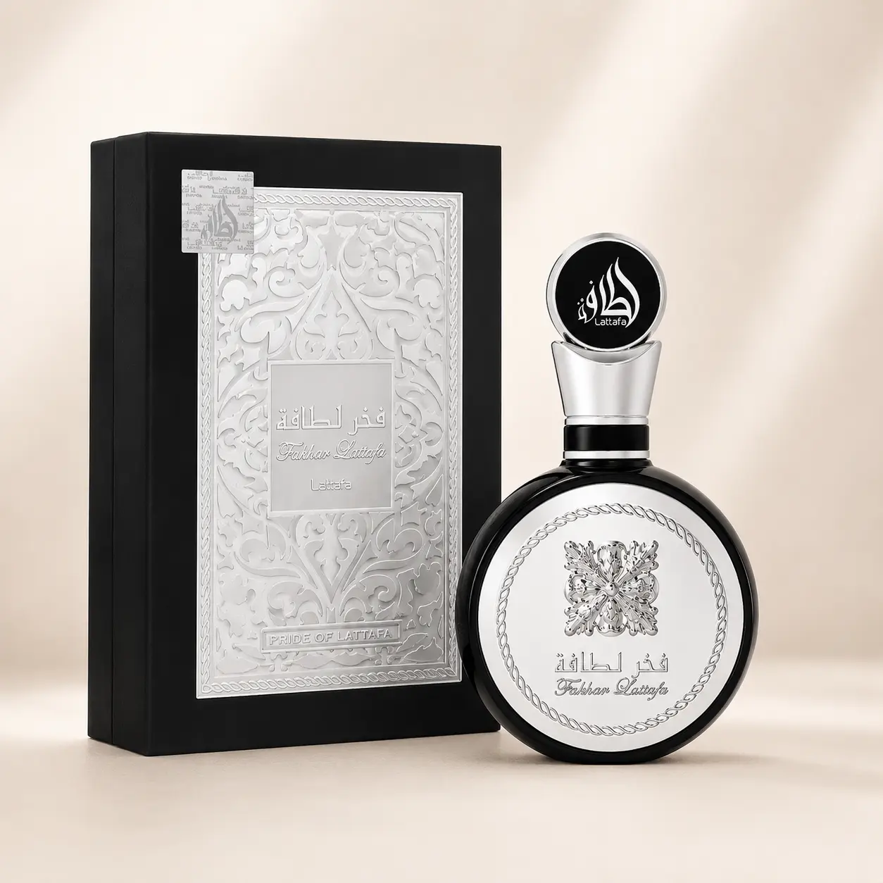 Lattafa Fakhar Black Eau De Parfum 100ml Long Lasting Luxury Men's Fragrance Premium Cologne