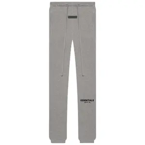 Fear of God Essentials Fleece Pants "Dark Oatmeal" Sweatpants Relaxed Fit