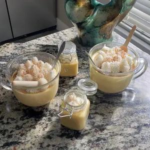 cappuccino edible looking candle