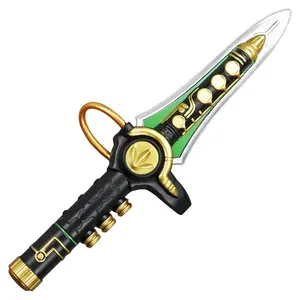 Munetoshi 18.5" Foam Mighty Morphing Green Game Ranger Dragon Dagger Costume Cosplay Prop