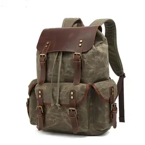 Bastion – Waxed Canvas Field Ruck