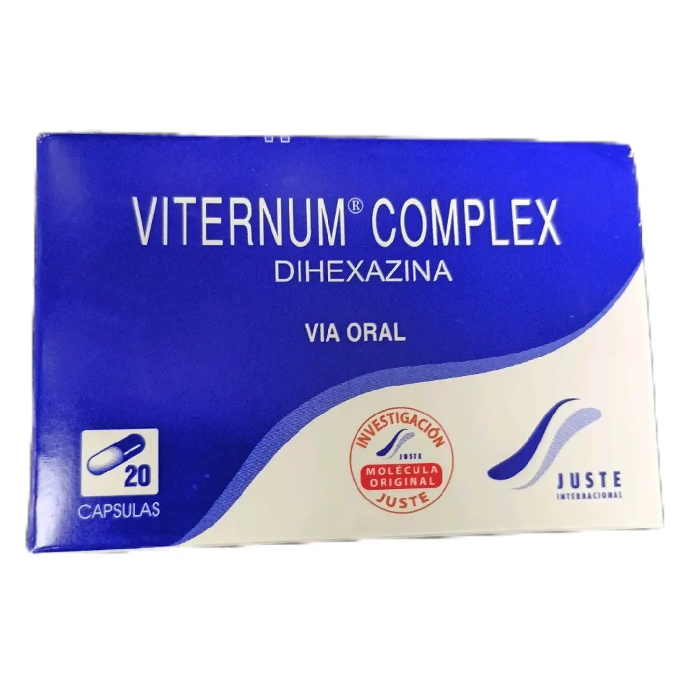 Viternum Multivitamin Dietary Supplement with Essential Nutrients