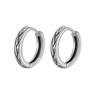 Small Hoop Earrings for Men Women